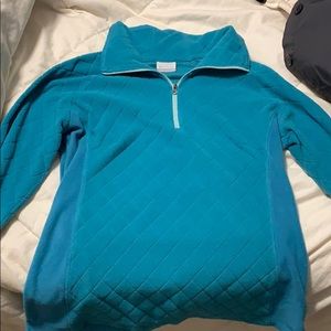 3/4 zip Columbia size medium